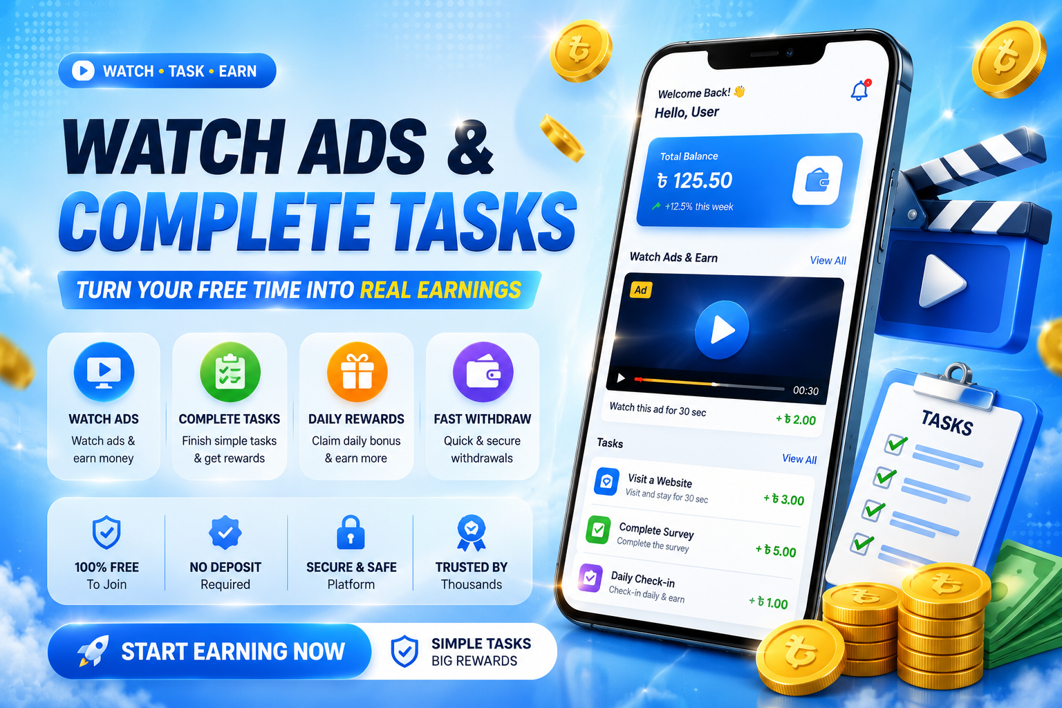 Real Money promotion